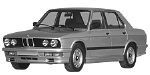 BMW E28 U115A Fault Code