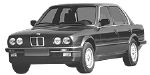 BMW E30 U115A Fault Code