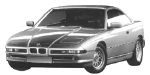 BMW E31 U115A Fault Code