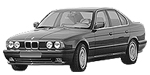 BMW E34 U115A Fault Code