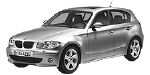 BMW E87 U115A Fault Code