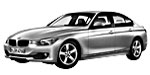 BMW F30 U115A Fault Code